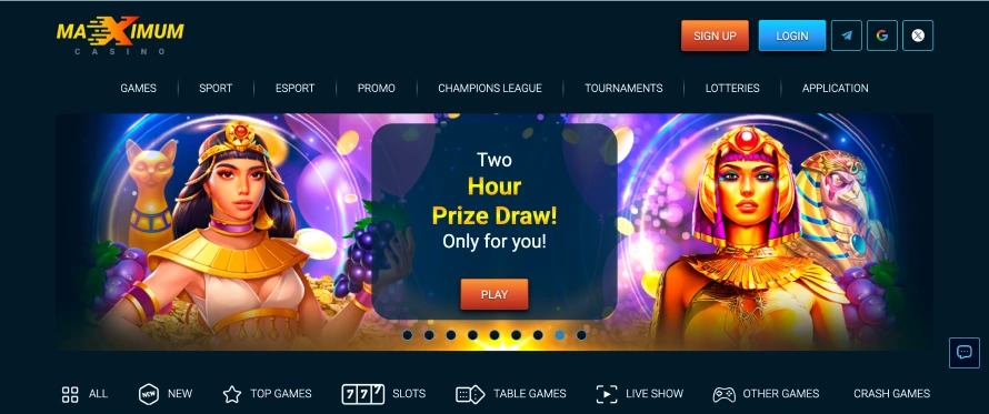 Maximum casino